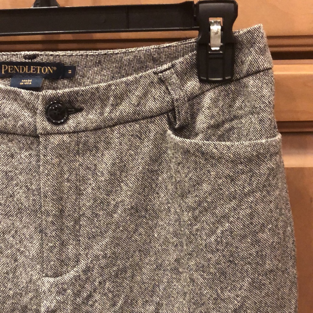 New Pendleton Lamb Wool Virgin Wool High Waisted … - image 5